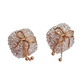 Glitter earrings-Step - Up