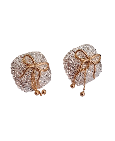 Glitter earrings-Step - Up