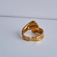 Wrap Around Ring | 18K Gold-Plated-Step - Up