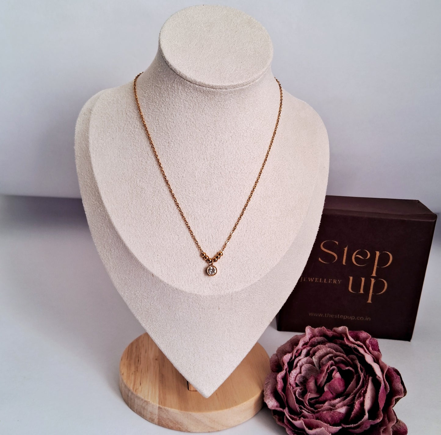 Diana Necklace-Step - Up