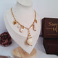 Ocean charm necklace-Step - Up