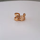 Luna Grace Adjustable Ring | 18K Gold-Plated