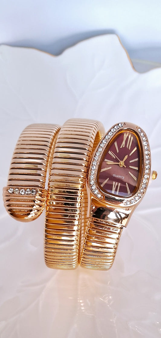 Step Up Serpent Watch