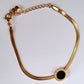 Lily Lace Bracelet | 18K Gold-Plated-Step - Up
