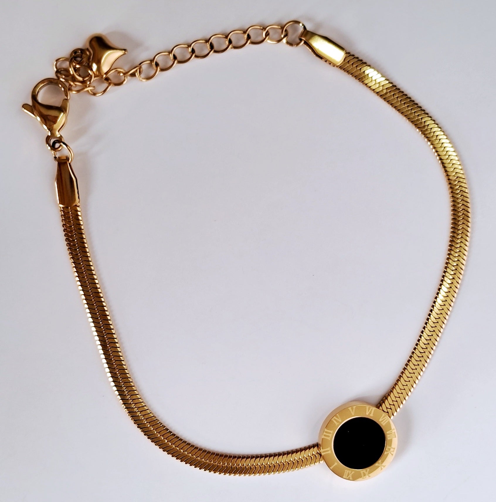 Lily Lace Bracelet | 18K Gold-Plated-Step - Up