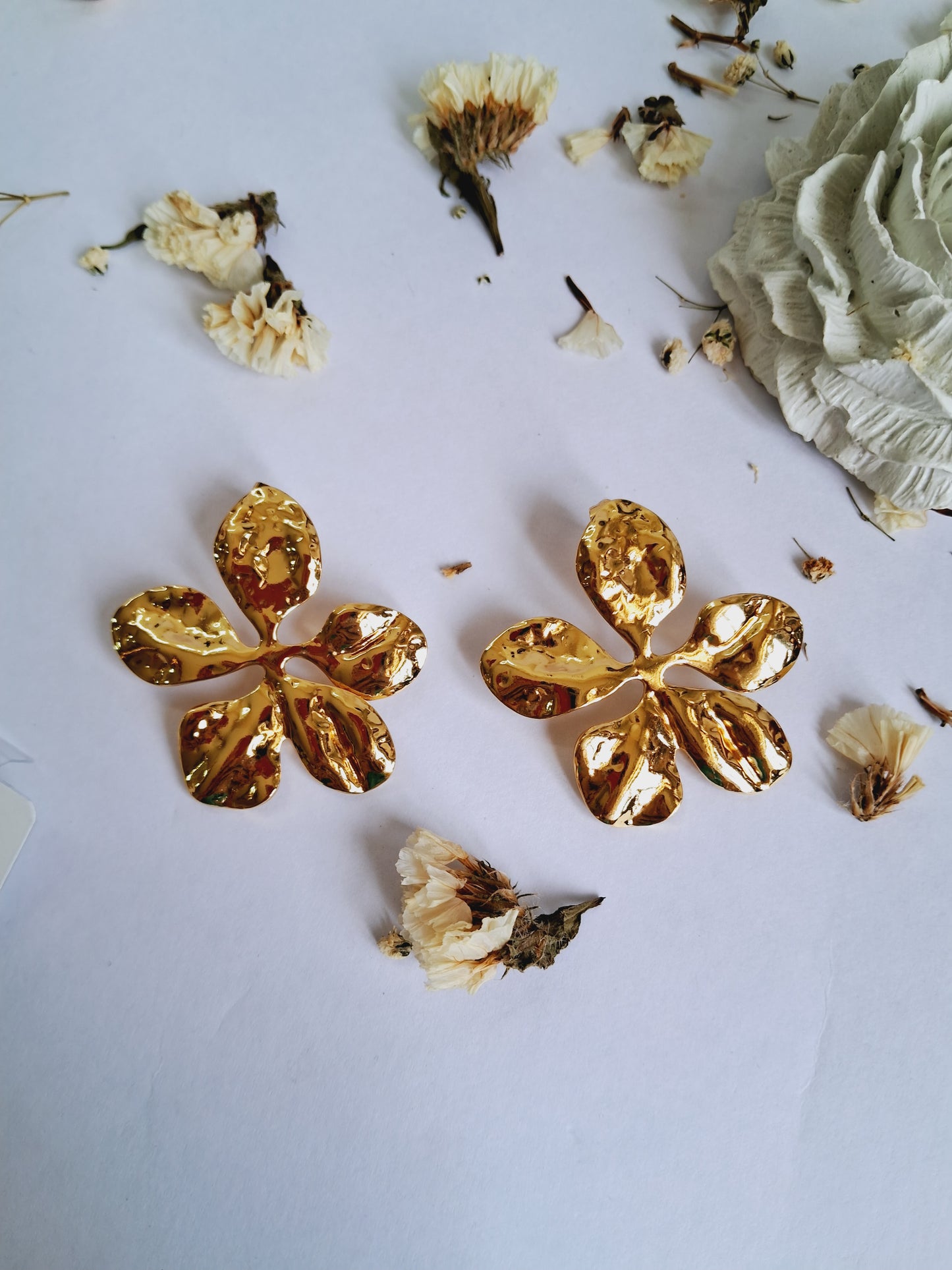 Flora Earrings-Step - Up