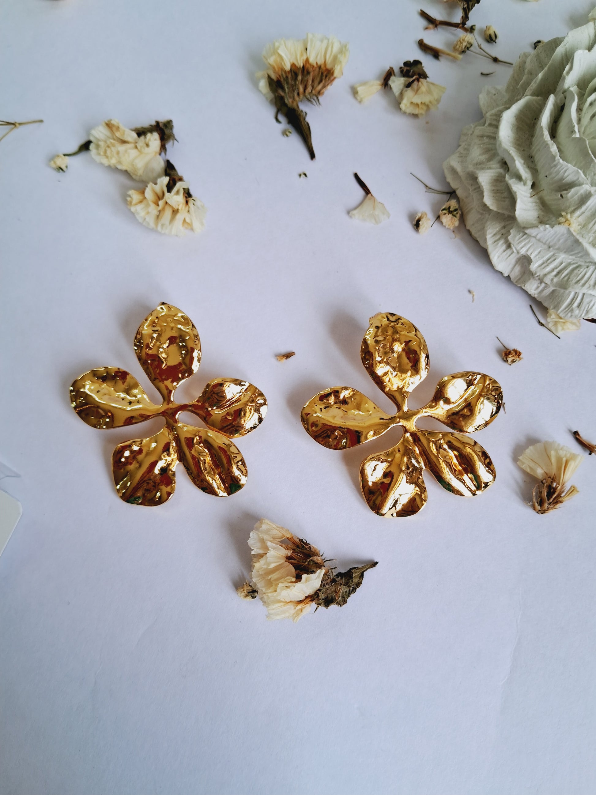 Flora Earrings-Step - Up