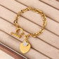 Lock Bracelet-Step - Up