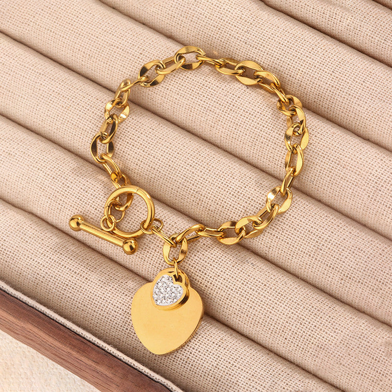 Lock Bracelet-Step - Up