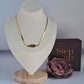 Celestial Necklace || 18K Gold-Plated-Step - Up