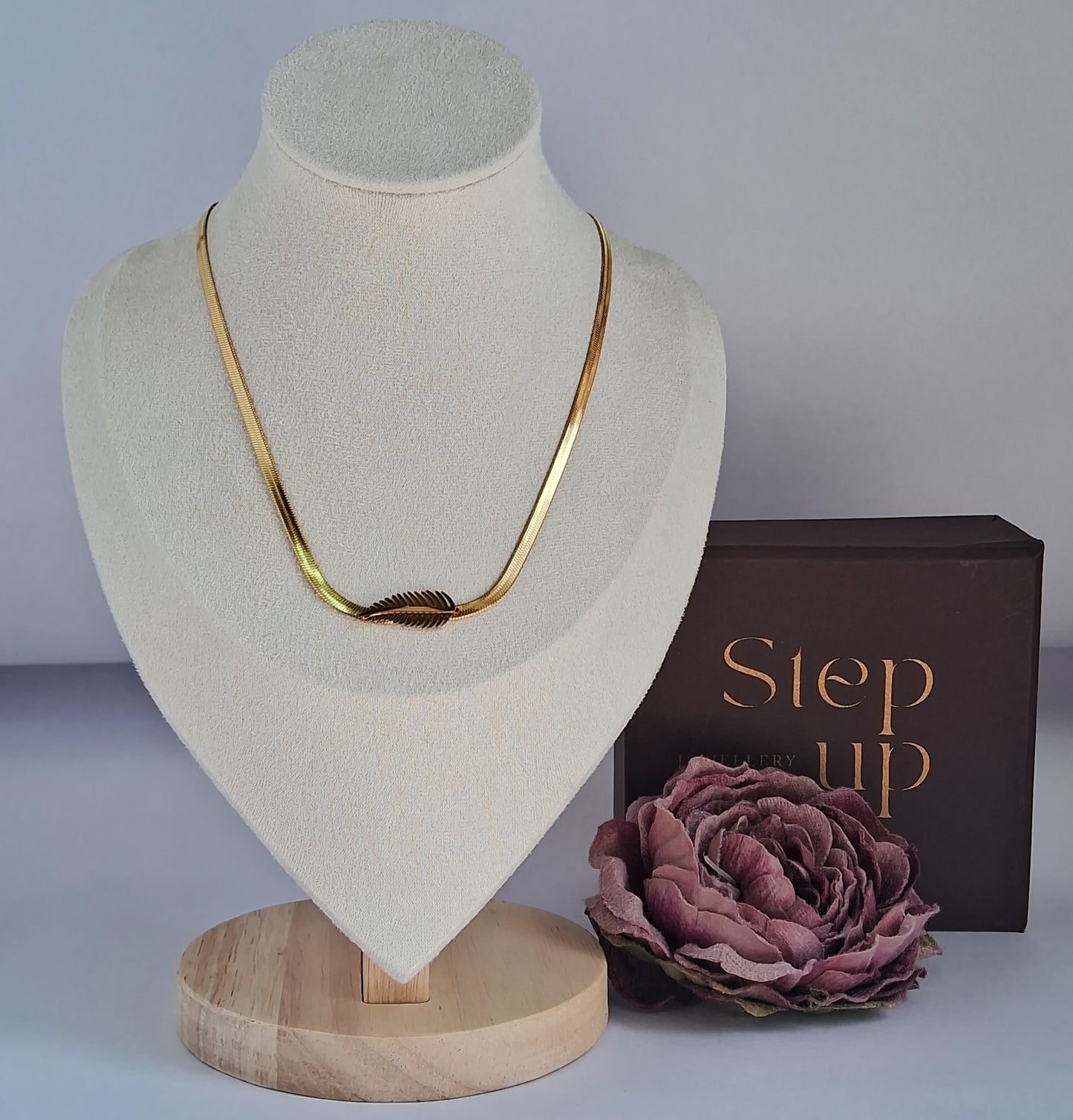 Celestial Necklace || 18K Gold-Plated-Step - Up