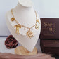 Sunlit Waves Charm necklace-Step - Up