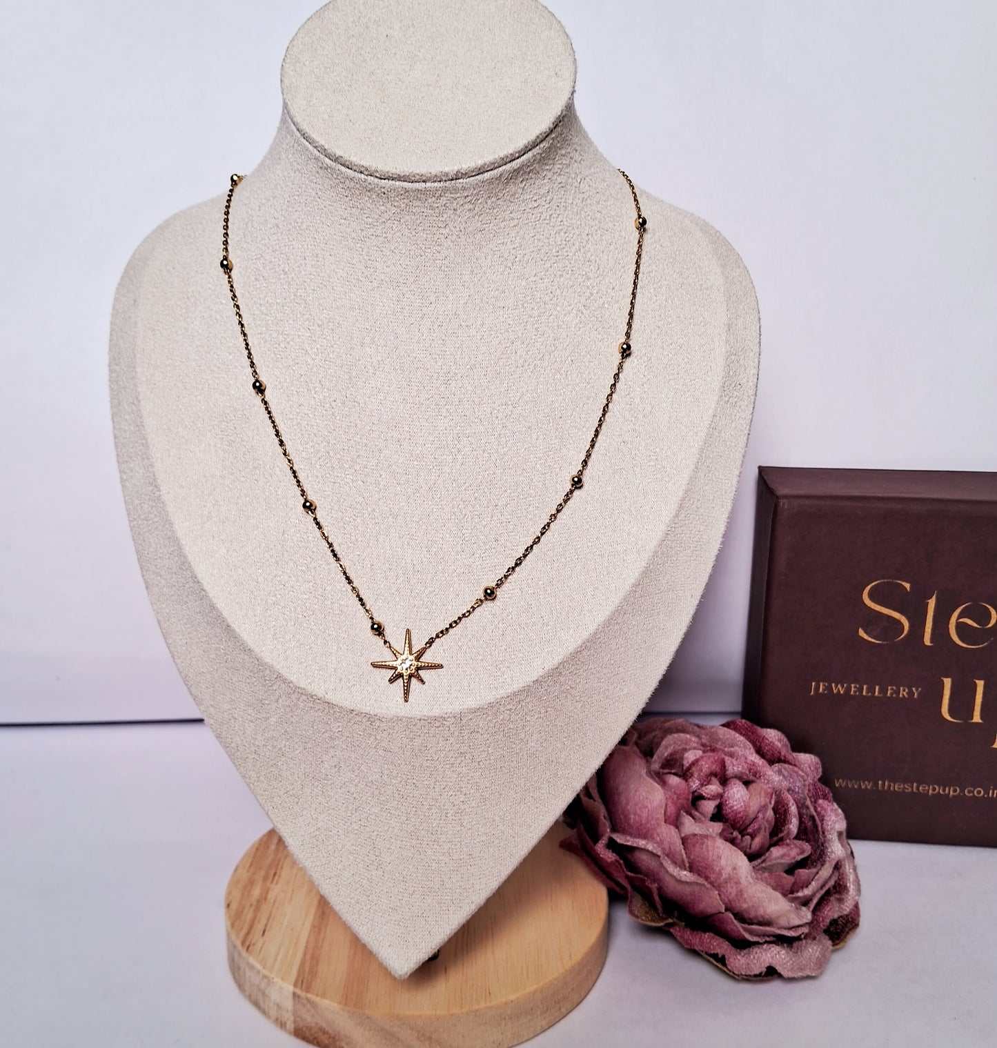 Meryl necklace-Step - Up