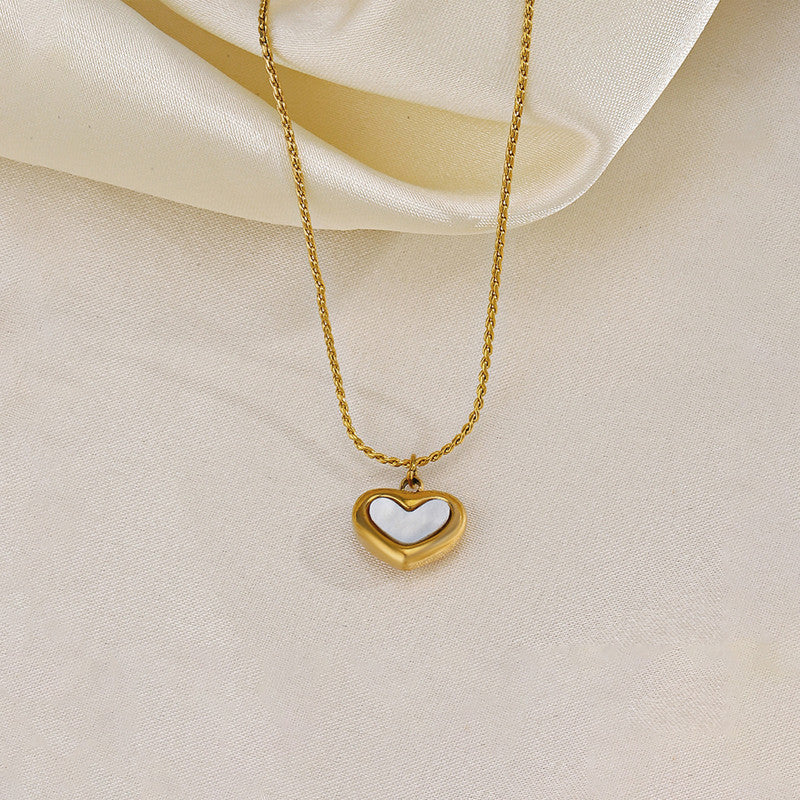 Heartbeat Necklace-Step - Up