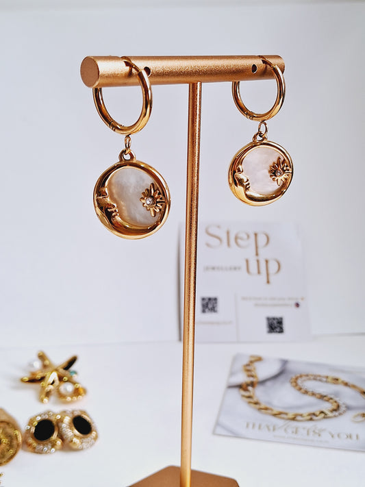 Selena Earrings-Step - Up