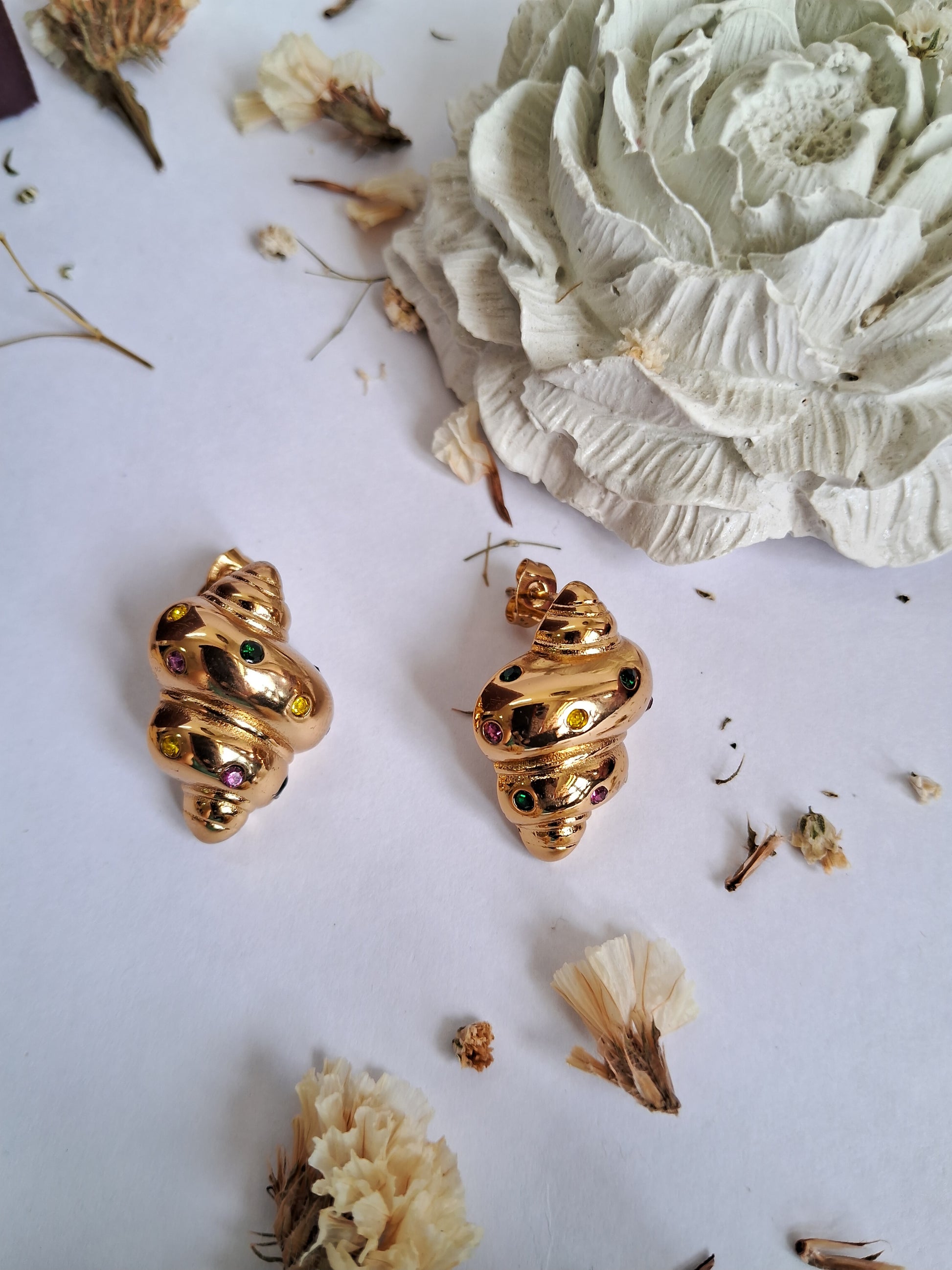 Shell Earrings-Step - Up