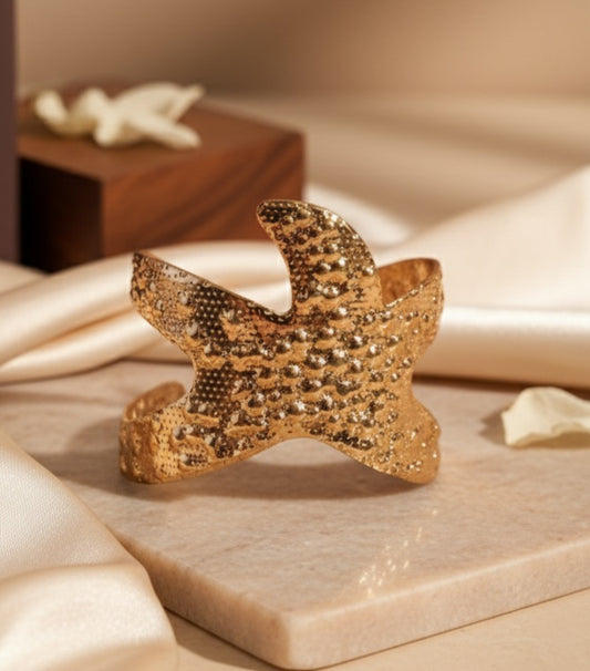 Starfish Cuff Bracelet