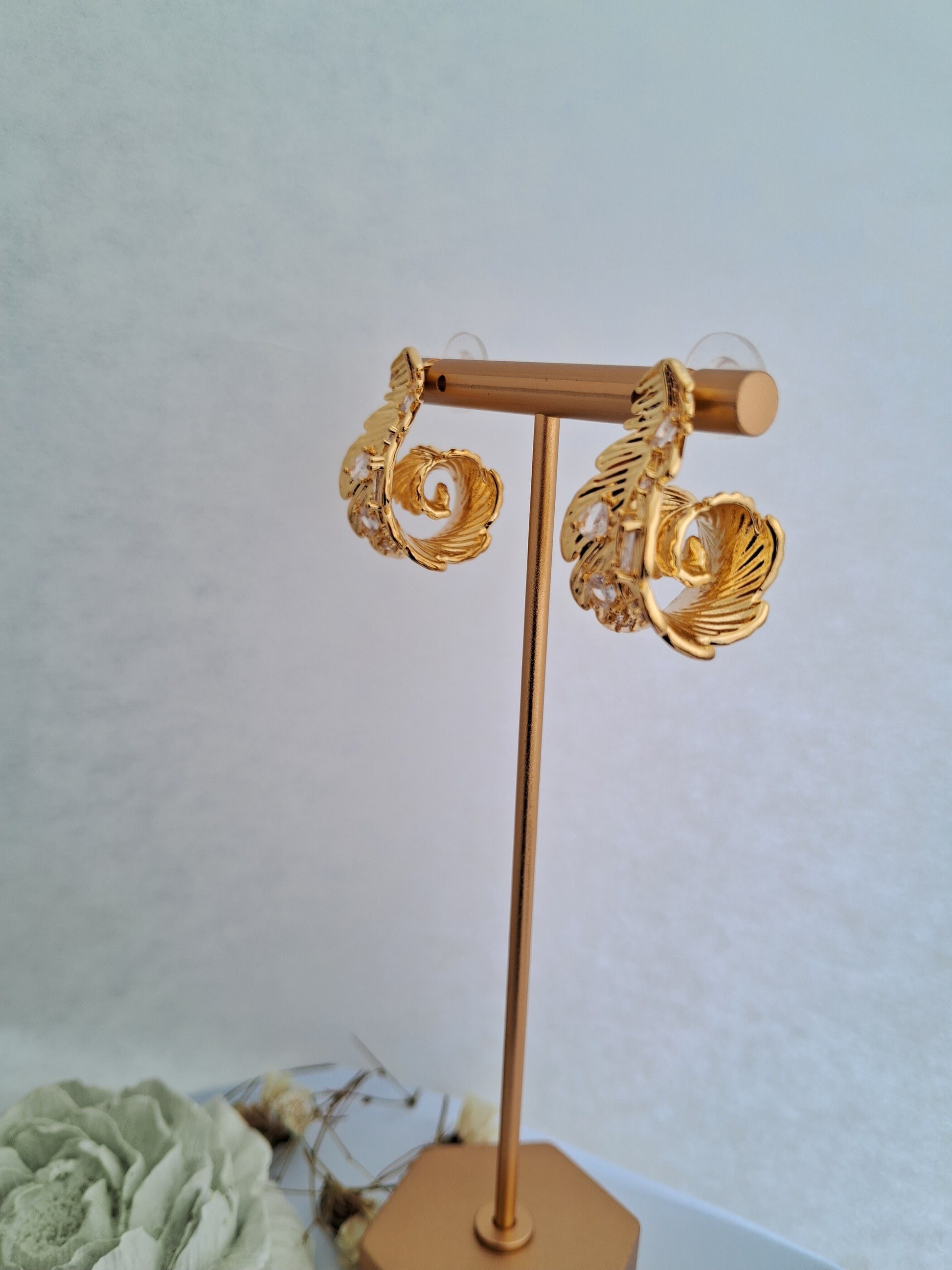 Kim earrings-Step - Up