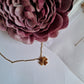 Flora Necklace || 18K Gold-Plated-Step - Up