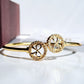 Silent Glow cuff bracelet